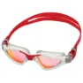 Grey / red / red titanium mirrored