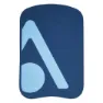 Aqua Sphere Kickboard, Navy blue bright yellow