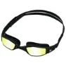 Black / black / yellow titanium mirrored