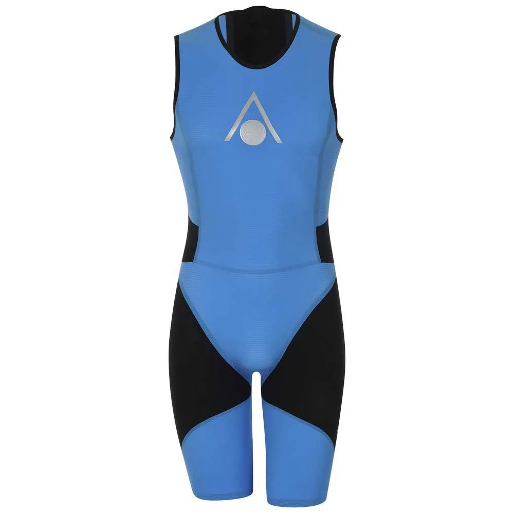 Aqua Sphere Phantom Speed V3 ärmelloser Triathlonanzug male, Black / royal blue Aqua Sphere Phantom Speed V3 ärmelloser Triathlonanzug male, Black / royal blue