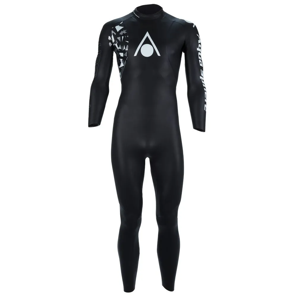 Aqua Sphere Pursuit V3 Neopren-nasstauchanzug unisex, Black / bright orange, L