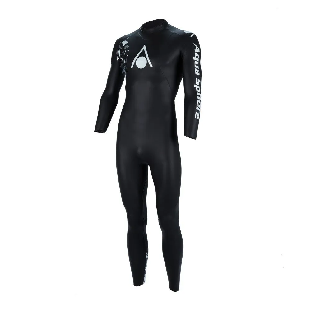 Aqua Sphere Pursuit V3 Neopren-nasstauchanzug unisex, Black / bright orange, L