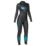 Aqua Sphere Racer Neoprenanzug Für Damen, Black / blue, L