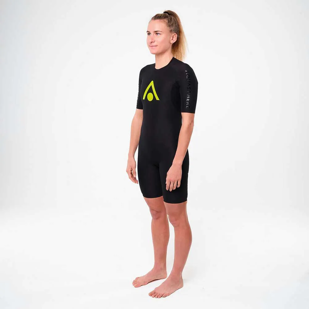 Aqua Sphere Racer Speed Shorty Neoprenanzug Damen Aqua Sphere Racer Speed Shorty Neoprenanzug Damen