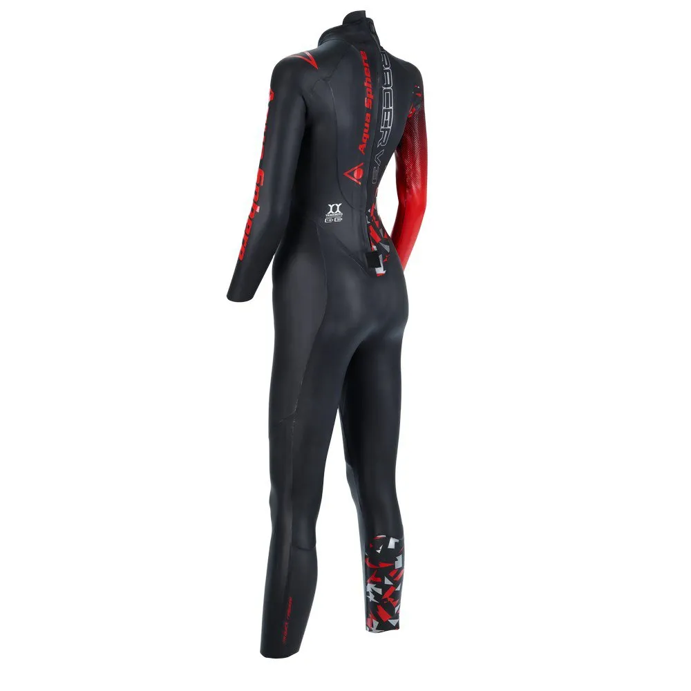 Aqua Sphere Racer V3 Neoprenanzug Für Damen Aqua Sphere Racer V3 Neoprenanzug Für Damen