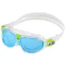 Aqua Sphere Seal 2 ´1.8 Junior Schwimmmaske unisex, Clear / clear / blue, One Size