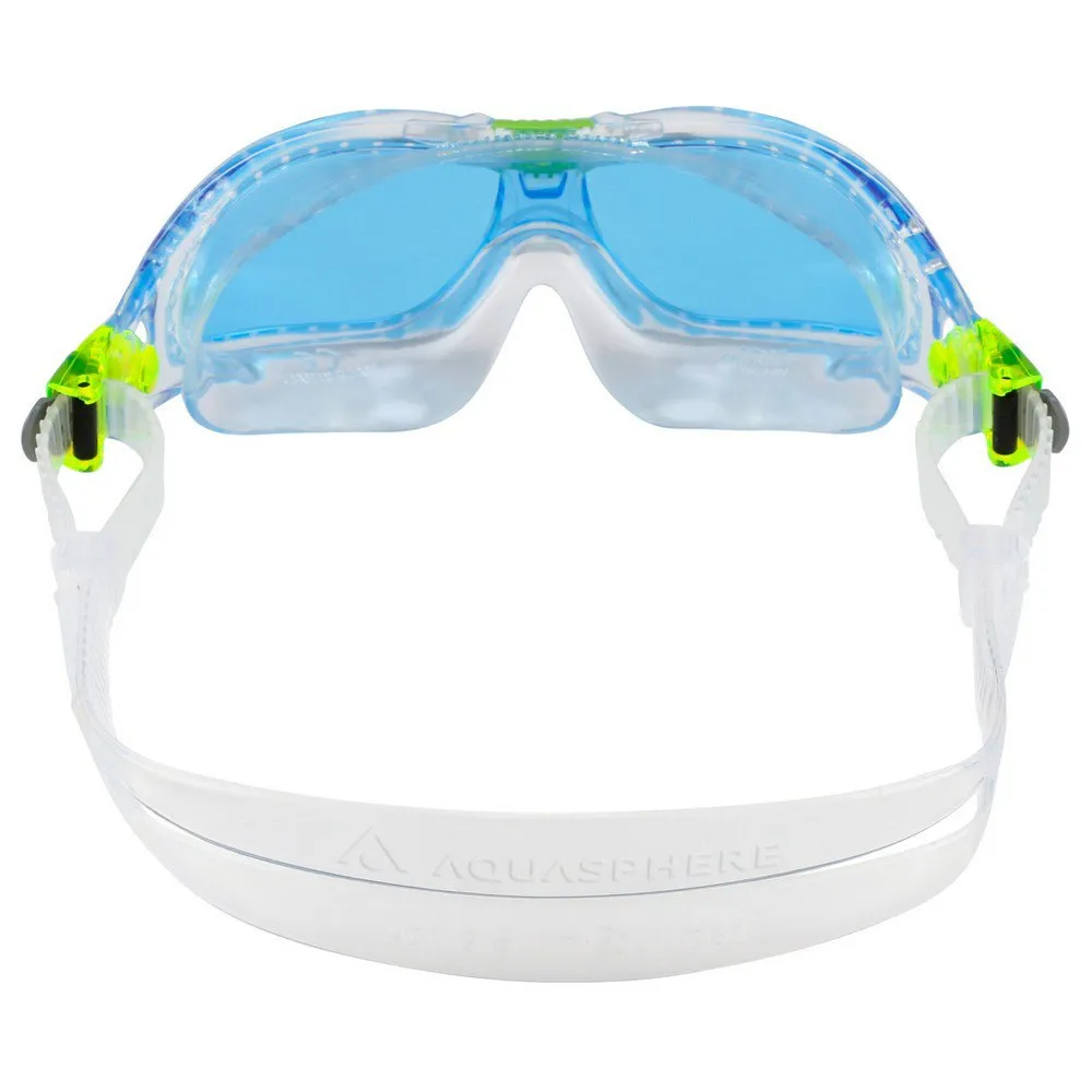 Aqua Sphere Seal 2 ´1.8 Junior Schwimmmaske unisex, Clear / clear / blue, One Size