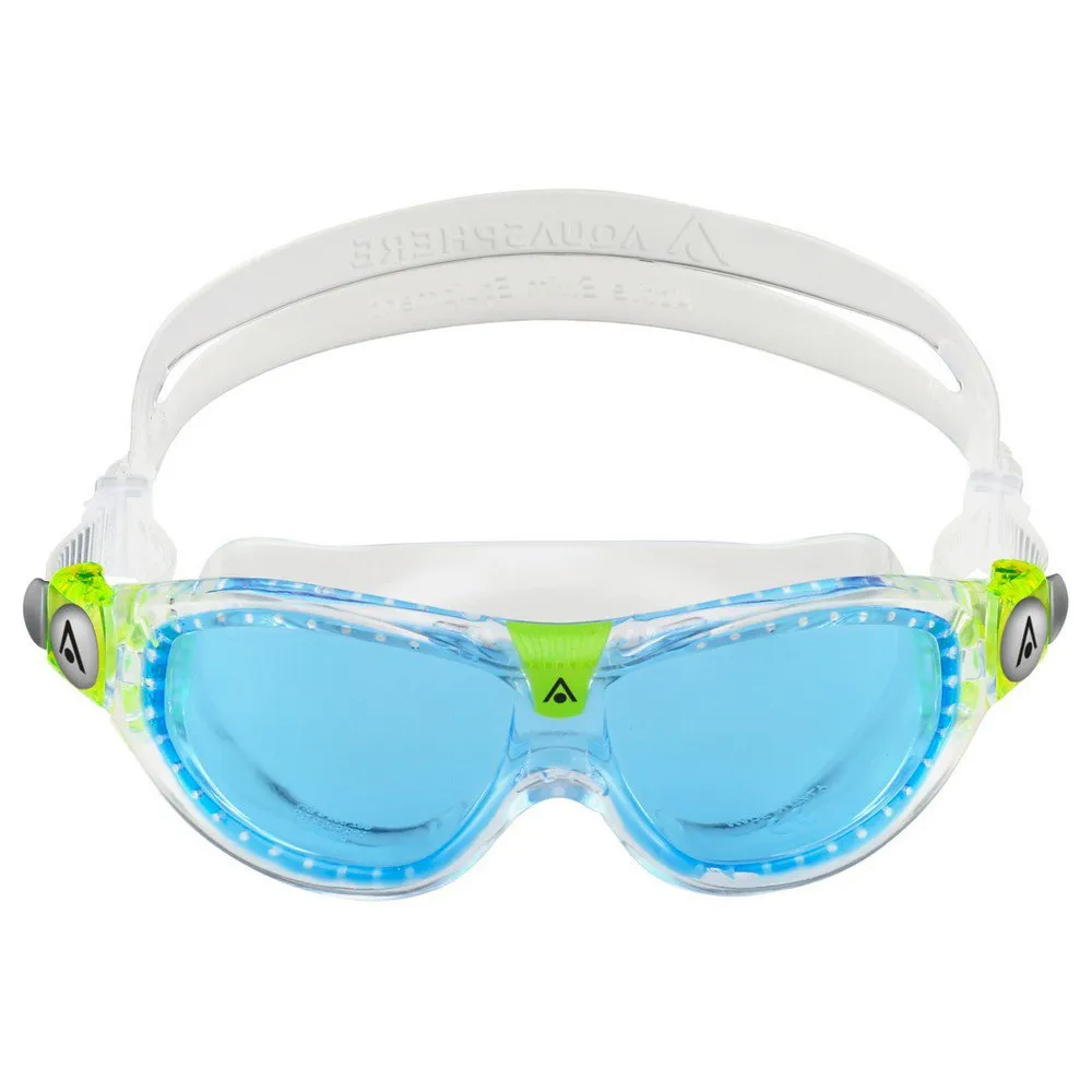 Aqua Sphere Seal 2 ´1.8 Junior Schwimmmaske unisex, Clear / clear / blue, One Size