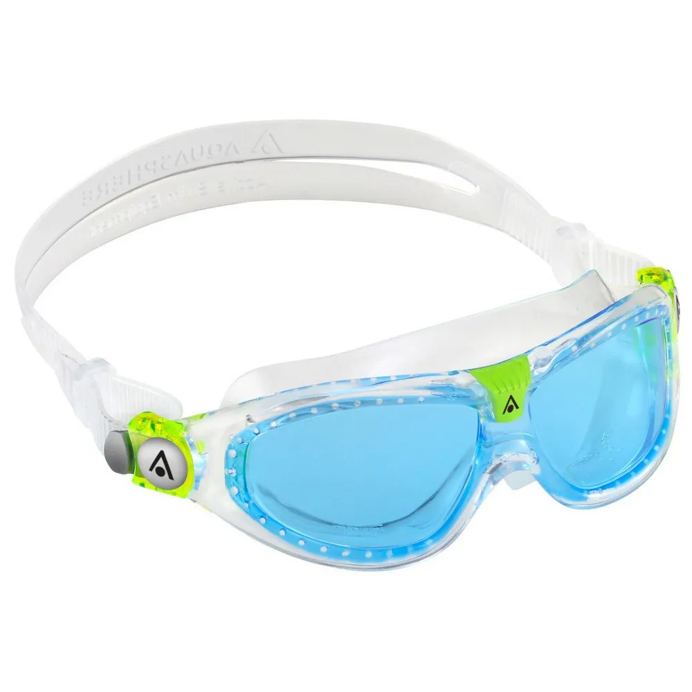 Aqua Sphere Seal 2 ´1.8 Junior Schwimmmaske unisex, Clear / clear / blue, One Size