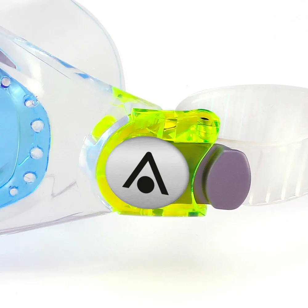 Aqua Sphere Seal 2 ´1.8 Junior Schwimmmaske unisex, Clear / clear / blue, One Size