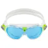 Aqua Sphere Seal 2 ´1.8 Junior Schwimmmaske unisex, Clear / clear / blue, One Size
