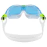 Aqua Sphere Seal 2 ´1.8 Junior Schwimmmaske unisex, Clear / clear / blue, One Size