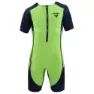 Bright green / navy blue 1