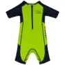 Bright green / navy blue