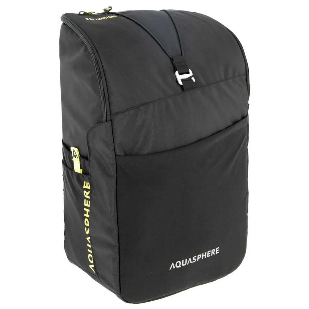 Aqua Sphere Transition 35l Rucksack, Black / bright yellow, One Size Aqua Sphere Transition 35l Rucksack, Black / bright yellow, One Size