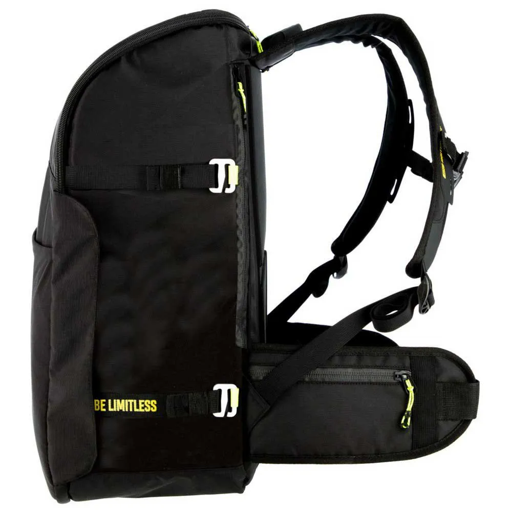 Aqua Sphere Transition 35l Rucksack, Black / bright yellow, One Size Aqua Sphere Transition 35l Rucksack, Black / bright yellow, One Size