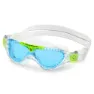 Clear / bright green / blue