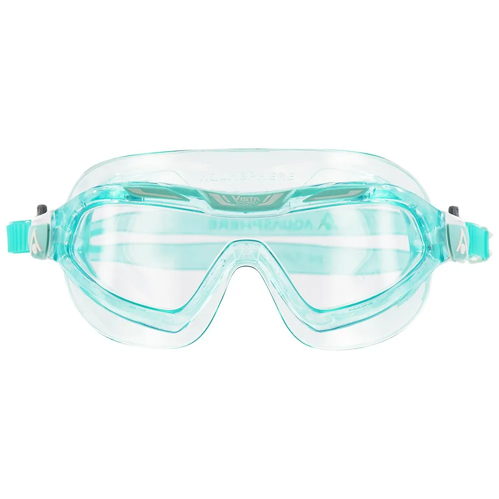 Aqua Sphere Vista Xp Lenses Clear Schwimmbrille unisex, Tinted green, One Size Aqua Sphere Vista Xp Lenses Clear Schwimmbrille unisex, Tinted green, One Size