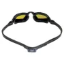 Aqua Sphere Xceed Schwimmbrille Mit Spiegelglas, Black / black / yellow titanium mirrored, One Size
