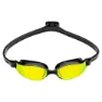 Aqua Sphere Xceed Schwimmbrille Mit Spiegelglas, Black / black / yellow titanium mirrored, One Size
