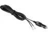 Aqua2Go 12-Volt Anschlusskabel mit Kabelschuhen, One_size 1