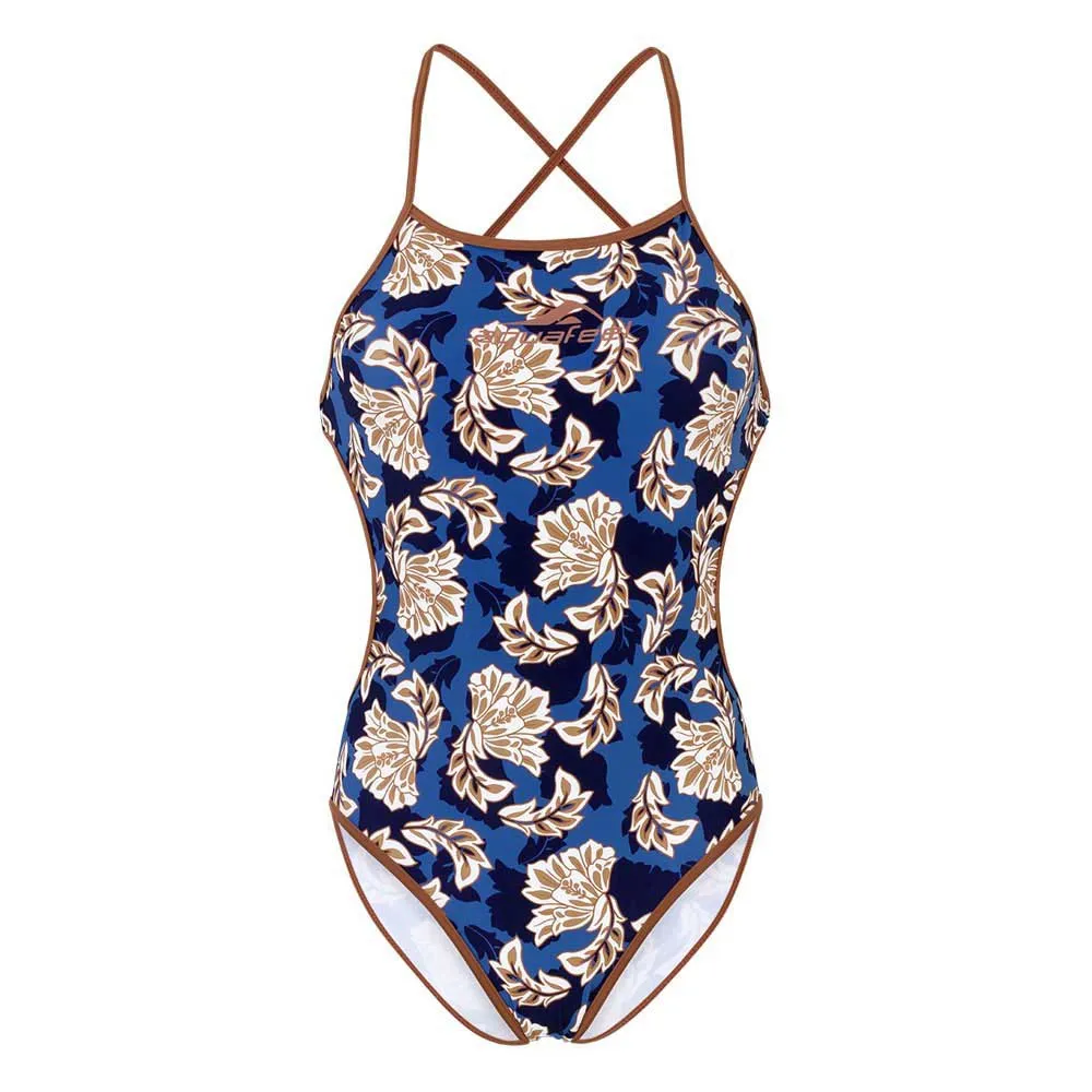 Aquafeel 216601 Badeanzug female, Multicolour, B Aquafeel 216601 Badeanzug female, Multicolour, B