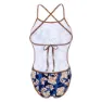 Aquafeel 216601 Badeanzug, Multicolour, B