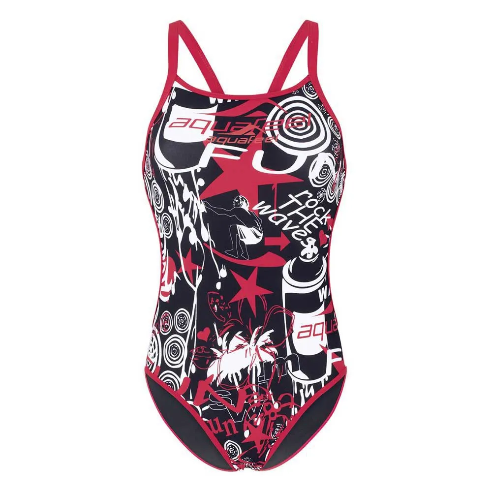 Aquafeel 216801 Badeanzug female, Multicolour, B
