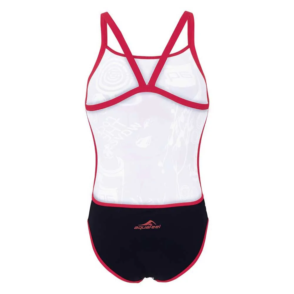 Aquafeel 216801 Badeanzug, Multicolour, B Aquafeel 216801 Badeanzug, Multicolour, B