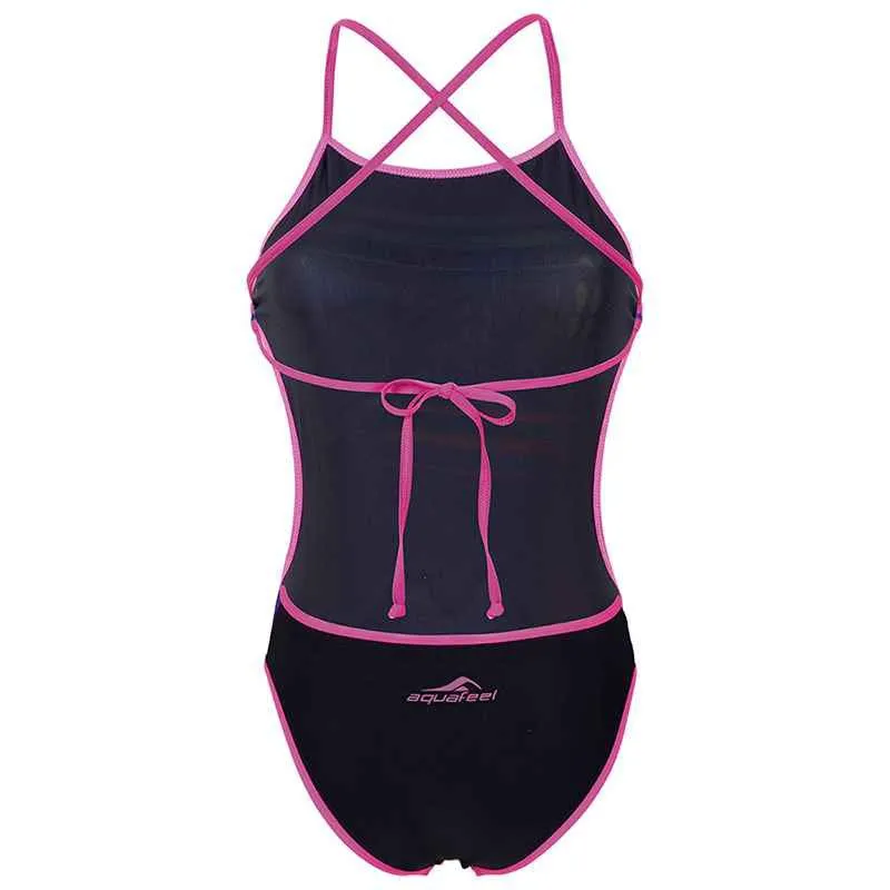 Aquafeel 217901 Badeanzug female, Multicolour, B Aquafeel 217901 Badeanzug female, Multicolour, B