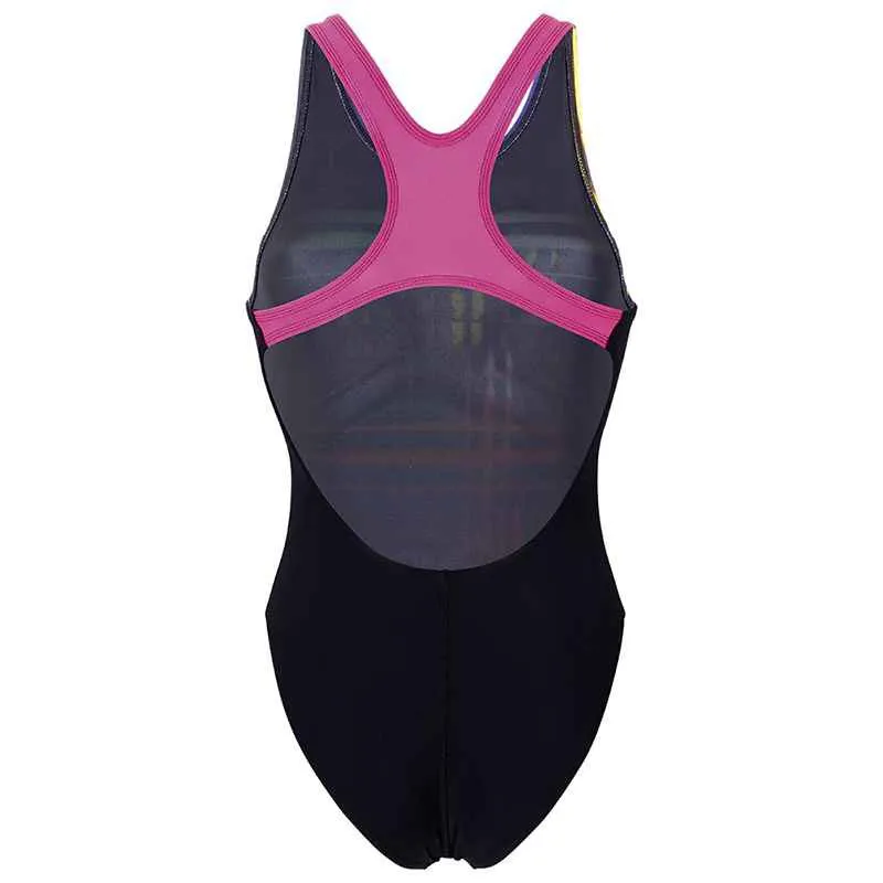 Aquafeel 218001 Badeanzug female, Multicolour, B Aquafeel 218001 Badeanzug female, Multicolour, B