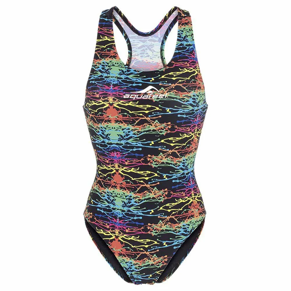 Aquafeel 2561001 Badeanzug female, Multicolour, 152cm Aquafeel 2561001 Badeanzug female, Multicolour, 152cm