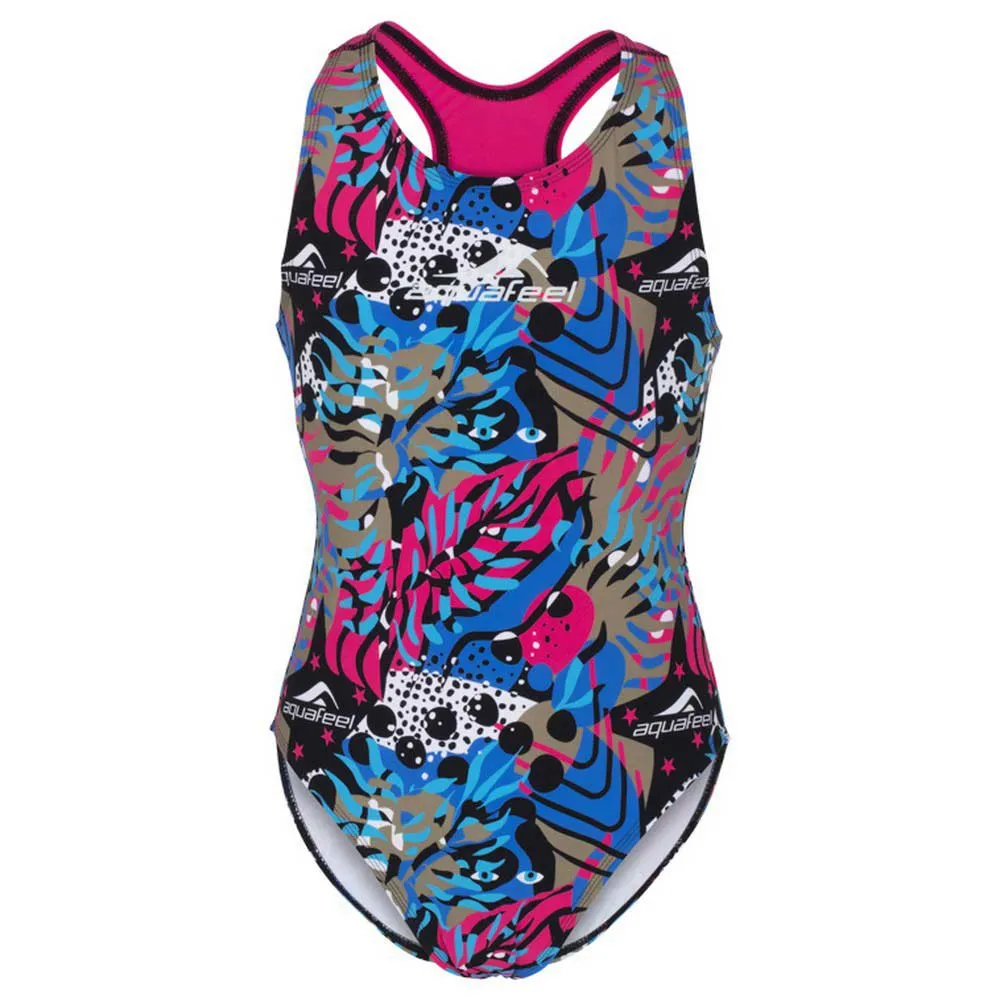 Aquafeel 2561201 Badeanzug female, Multicolour, 176cm Aquafeel 2561201 Badeanzug female, Multicolour, 176cm