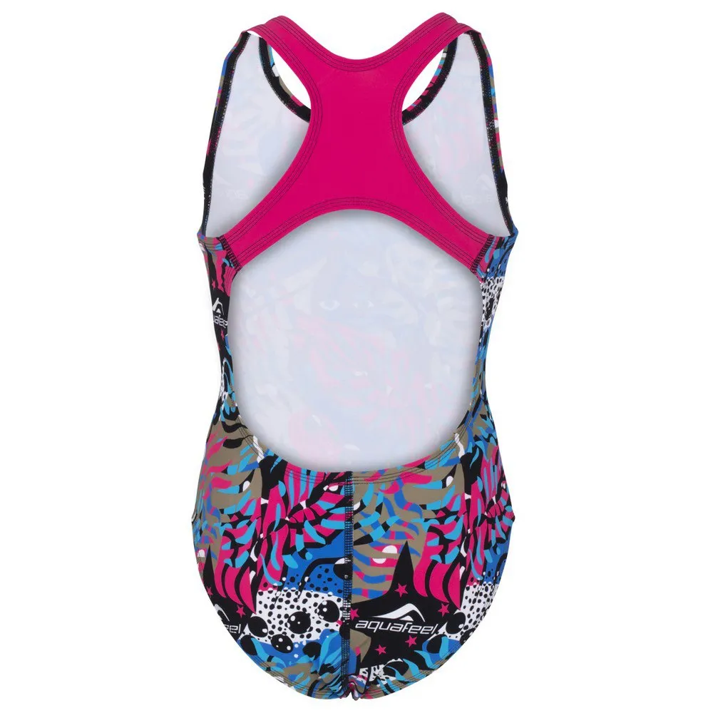 Aquafeel 2561201 Badeanzug female, Multicolour, 176cm Aquafeel 2561201 Badeanzug female, Multicolour, 176cm
