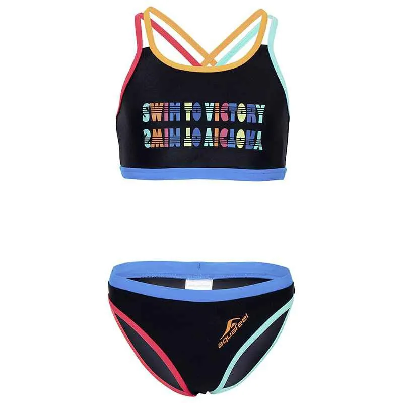Aquafeel 2571001 Bikini, Multicolour, 152cm Aquafeel 2571001 Bikini, Multicolour, 152cm