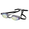 Aquafeel 411833 Schwimmbrille Mit Spiegelglas, Multicolour, One Size