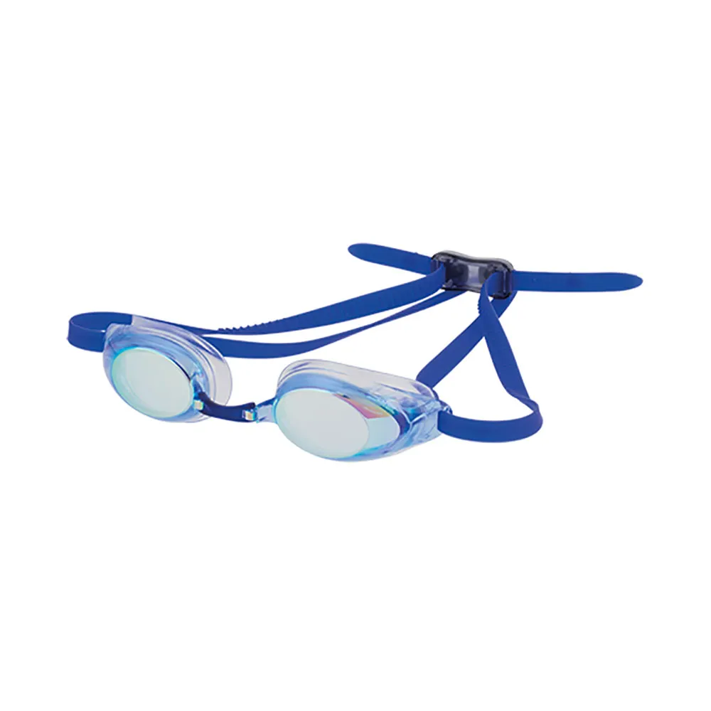 Aquafeel Glide Schwimmbrille Mit Spiegelglas, Navy, One Size Aquafeel Glide Schwimmbrille Mit Spiegelglas, Navy, One Size