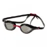 Aquafeel Leader Schwimmbrille, Black / smoke, One Size