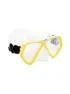 Aqualung Kinder Taucherbrille Club Kids, Gelb, EG
