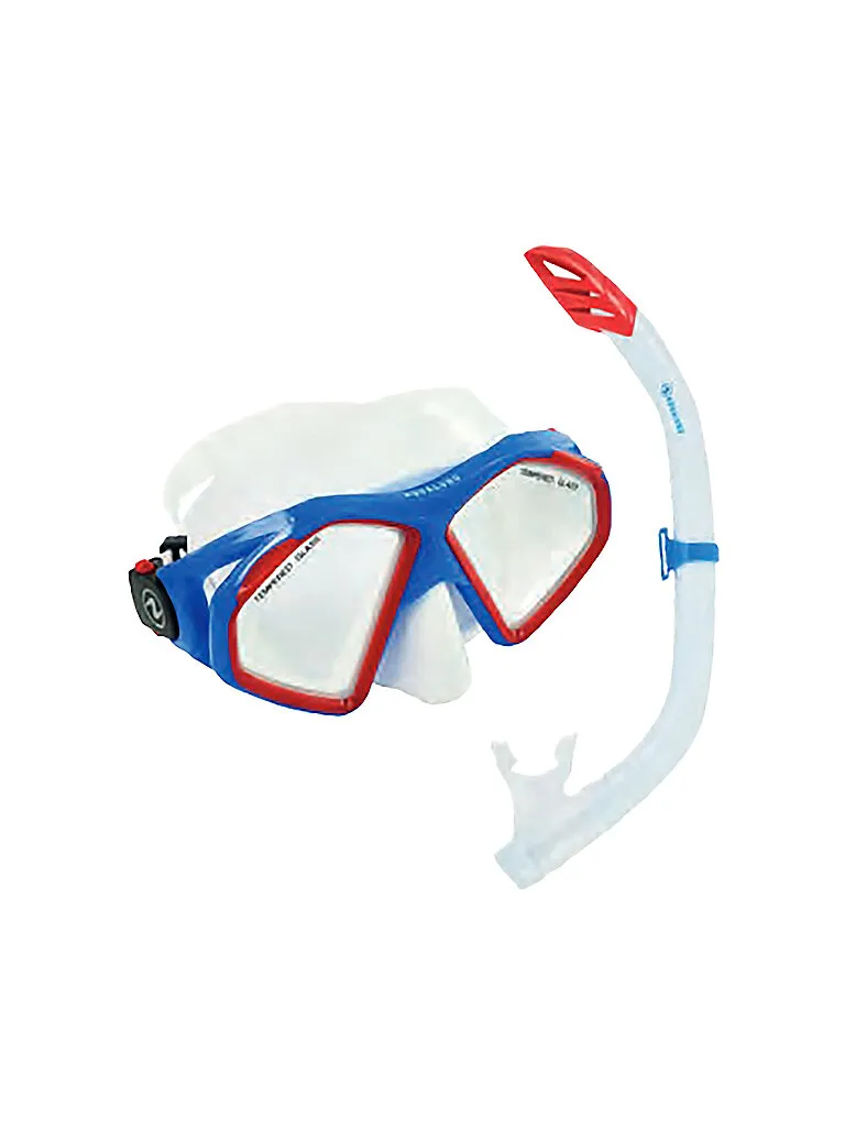 Aqualung Tauchset 2-teilig Combo Hawkeye, Rot, EG