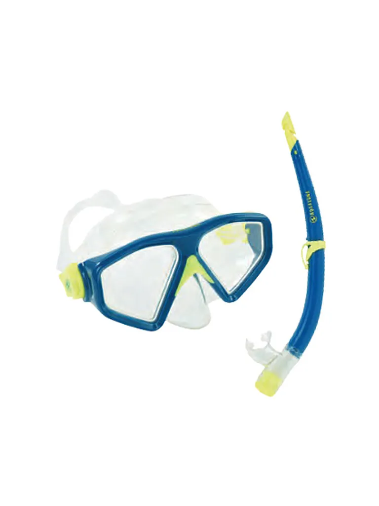 Aqualung Tauchset 2-teilig Combo Saturn, Blau, EG