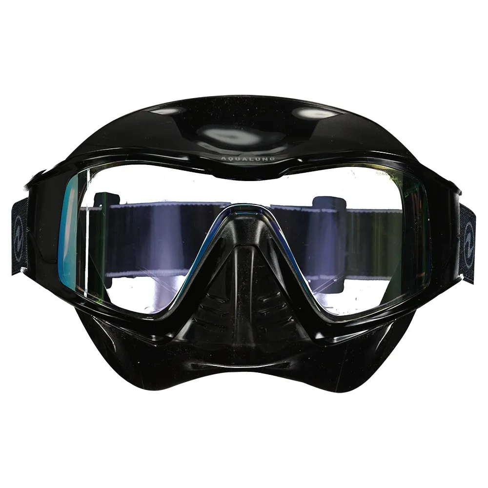 Aqualung Vita Lens Mirror Schwimmmaske unisex, Black / gold, One Size Aqualung Vita Lens Mirror Schwimmmaske unisex, Black / gold, One Size