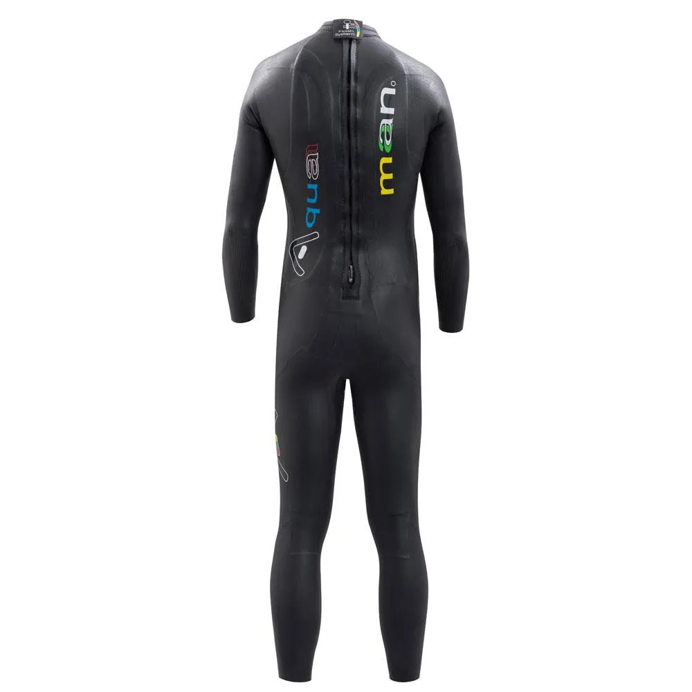 Aquaman Art Neopren-nasstauchanzug, Black, S Aquaman Art Neopren-nasstauchanzug, Black, S