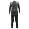 Aquaman Art Neopren-nasstauchanzug, Black, S