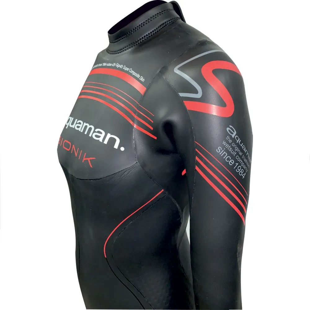 Aquaman Bionik Neopren-nasstauchanzug Aquaman Bionik Neopren-nasstauchanzug