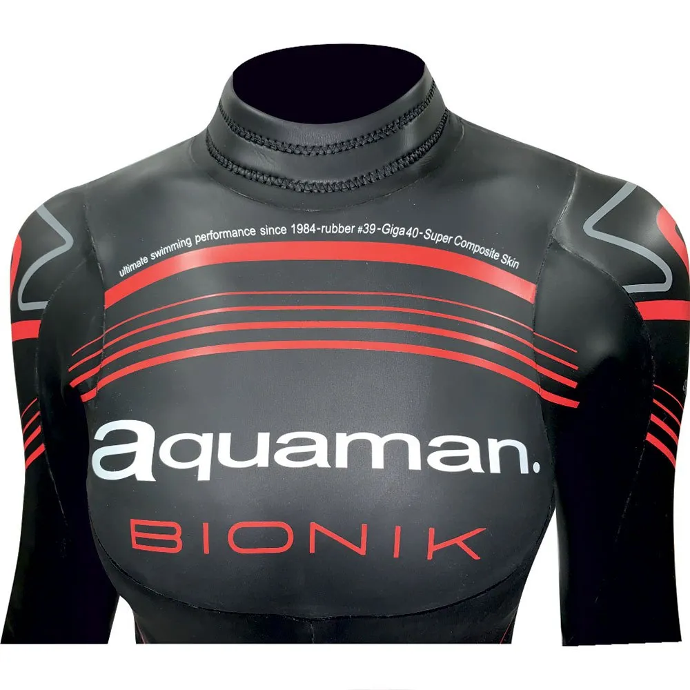 Aquaman Bionik Neopren-nasstauchanzug Aquaman Bionik Neopren-nasstauchanzug