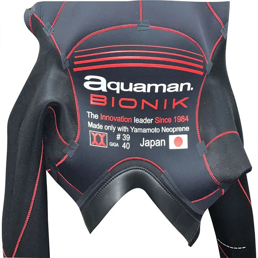 Aquaman Bionik Neopren-nasstauchanzug Aquaman Bionik Neopren-nasstauchanzug