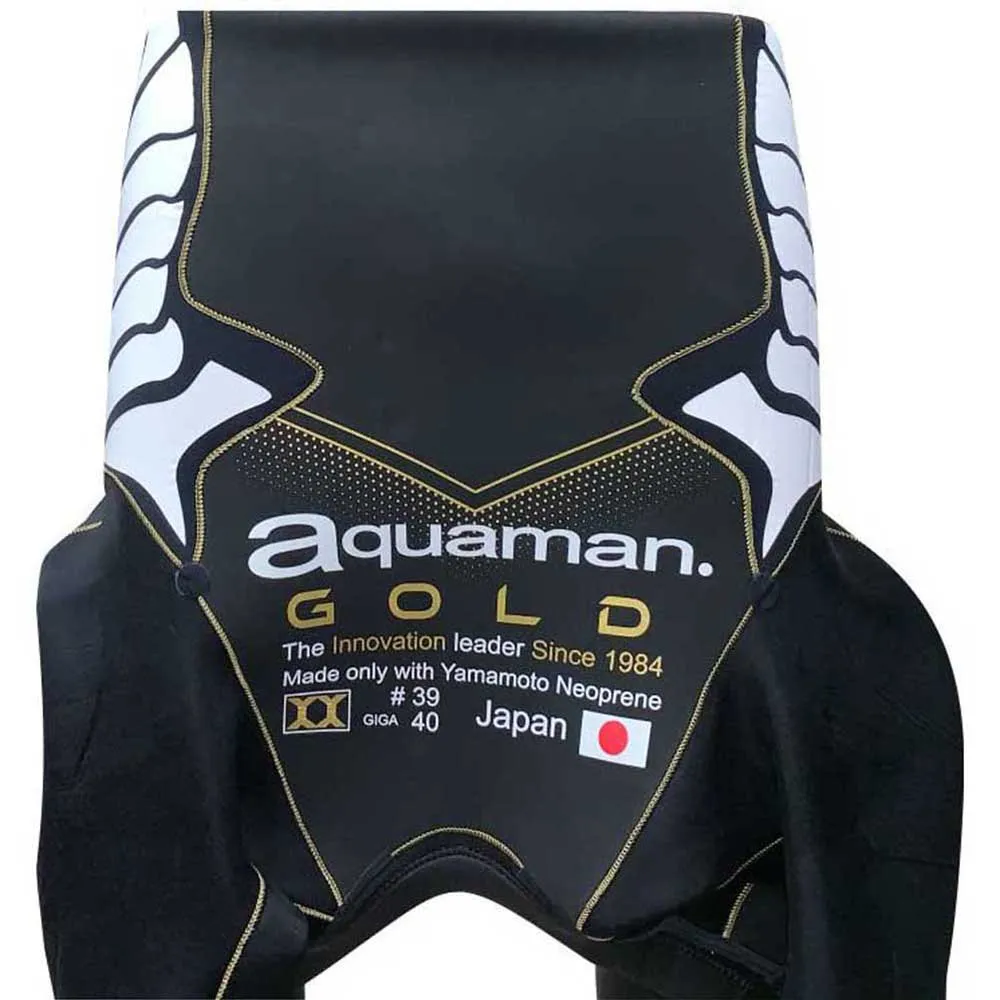 Aquaman Cell Gold Neopren-nasstauchanzug Aquaman Cell Gold Neopren-nasstauchanzug