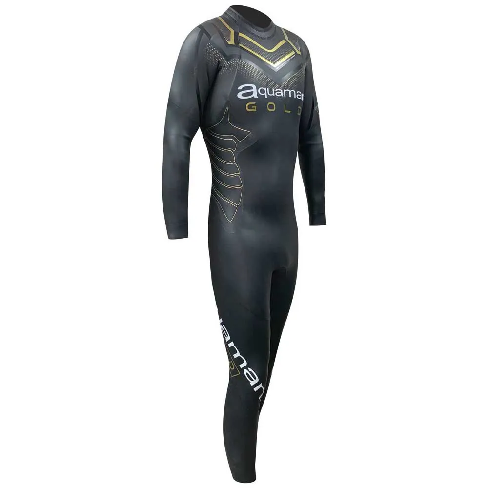 Aquaman Cell Gold Neopren-nasstauchanzug Aquaman Cell Gold Neopren-nasstauchanzug