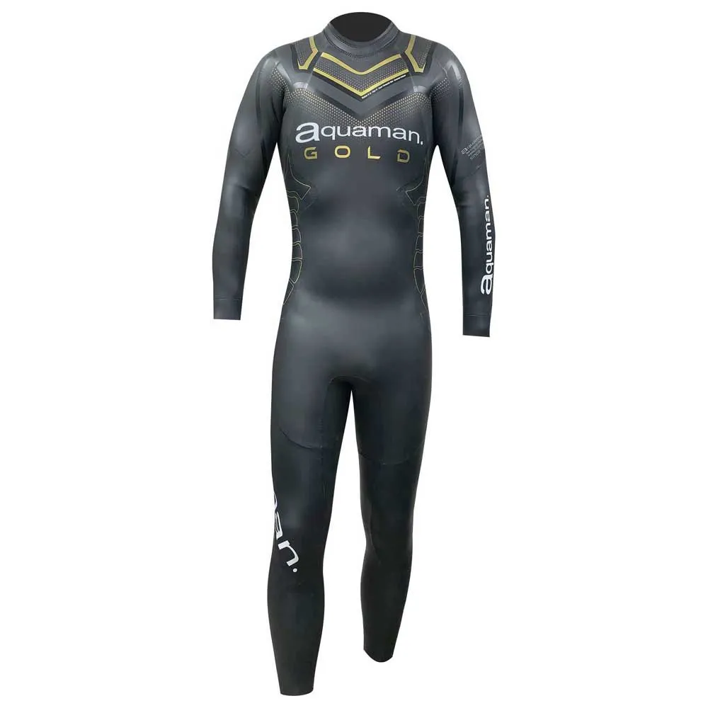 Aquaman Cell Gold Neopren-nasstauchanzug Aquaman Cell Gold Neopren-nasstauchanzug